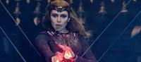 Scarlet Witch Is Much Less Scary In New Doctor Strange 2 Blooper Reel